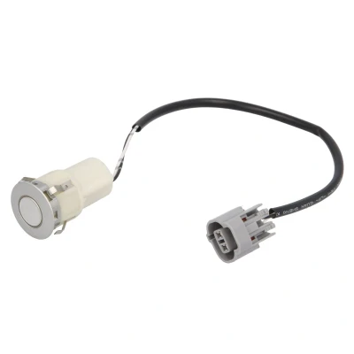 Afbeelding van HELLA 6PX 358 269 121 Parkeersensoren Voor, Achter zilver Ultrasone sensor