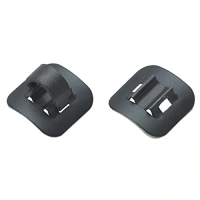 Afbeelding van Jagwire Alloy Stick on kabelgeleiding, 4 stuks, zwart