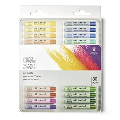 Afbeelding van Winsor &amp; Newton Oil Pastel 30 Stuks