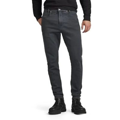Image de G STAR Homme Jeans Revend Fwd Skinny Jeans, Gris (Worn in Tornado D20071 d185 d353), 30W / 34L