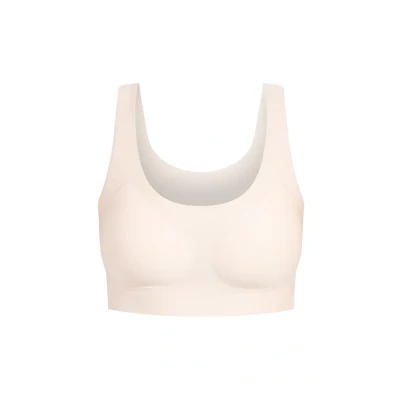 Afbeelding van Smilodox Sportbh met light support, Dames, Maat: XS/S, Sand