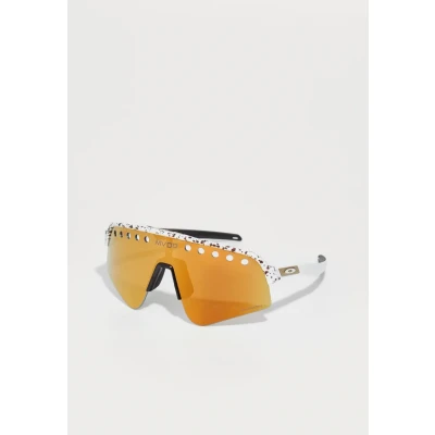 Afbeelding van Fietsbril Oakley Sutro Lite Sweep Mvdp Red/gold Splatter Prizm 24k