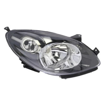 Afbeelding van ALKAR 2752171 Koplampen rechts W5W, H4, PY21W Zwart RENAULT: TWINGO II Box Body / Hatchback, 2