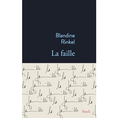 Afbeelding van LA FAILLE