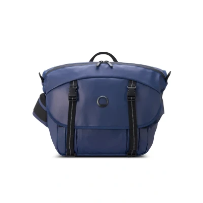 Afbeelding van Delsey Paris Raspail Laptopfach Schoudertas, Dames, Maat: One Size, Blau