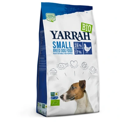 Afbeelding van Yarrah Dog Biologische Brokken Small Breed Kip 5 KG (407736)