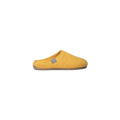 Afbeelding van Toni Pons MONA FR Pantoffels, Dames, Maat: 39, Groc Wol
