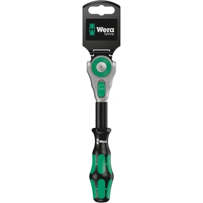 Afbeelding van Wera 8000 B SB Zyklop Speed ratel met 3/8&quot; aandrijving 199mm