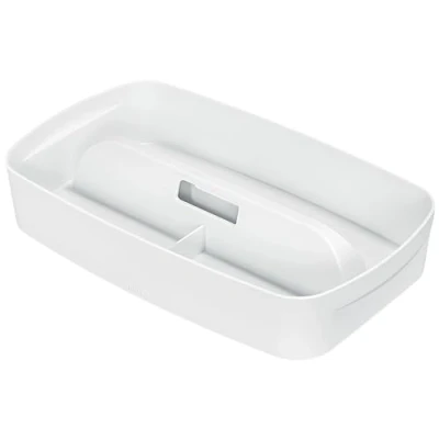 Afbeelding van Leitz Opbergbak MyBox 5323 Wit (b x h d) 307 56 181 mm 1 stuk(s)