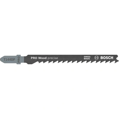 Afbeelding van Bosch Accessories 2608633A31 Decoupeerzaagblad T 144 DP, Precision for Wood, verpakking van 3 stuks stuk(s)