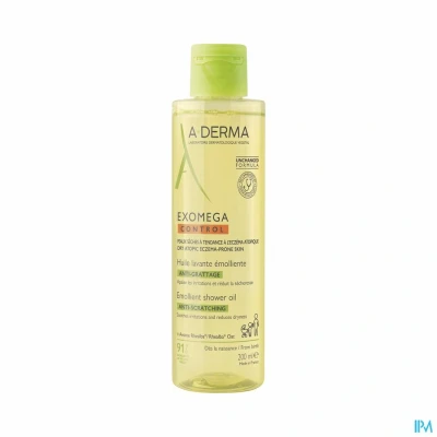 Image de Aderma Exomega Control Hle Lavante Emollient.200ml