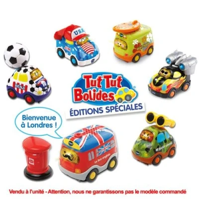 Afbeelding van Auto Vtech Tut Bolides (FR) Multicolour