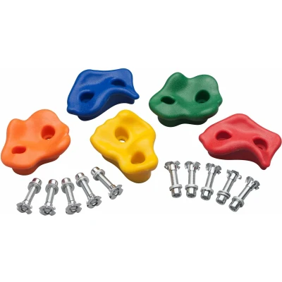 Afbeelding van SwingKing Klimgrepen voor Klimtoestel/ Wand Multicolor 5 stuks