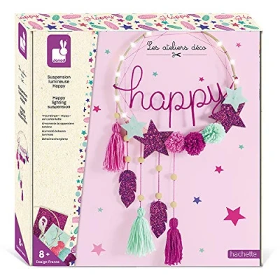 Image de Kit créatif Janod supsension lumineuse happy