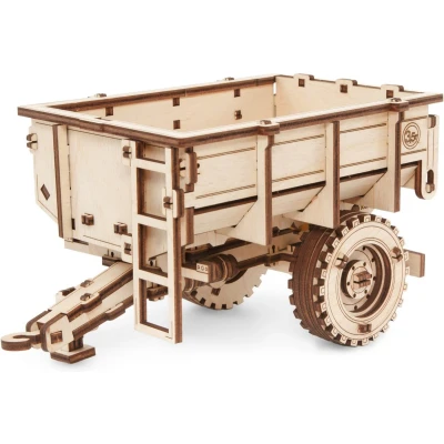 Afbeelding van Eco Wood Art 3D Houten Puzzel Trailer voor Belarus 82 1225 20x11,6x11cm