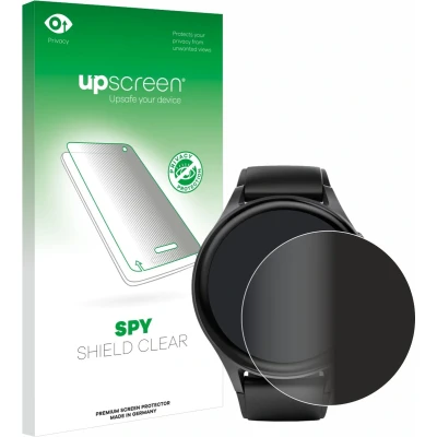 Afbeelding van upscreen Spy Shield Privacy Film, Smartwatch beschermfolie, Blauw