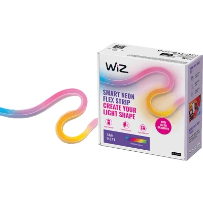 Image de WiZ Neon Lightstrip voor binnen Gekleurd en wit licht 3m