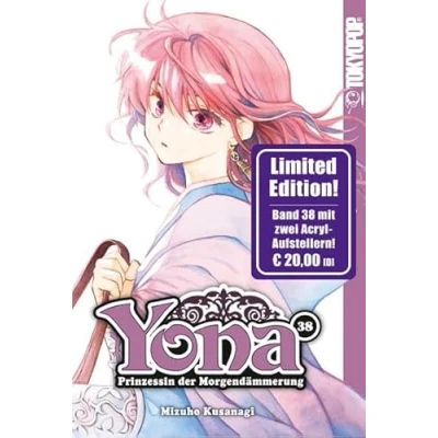 Afbeelding van Yona Prinzessin der Morgendämmerung 38 Limited Edition