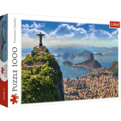 Image de Puzzle Trefl Rio de Janeiro, 1000 pièces