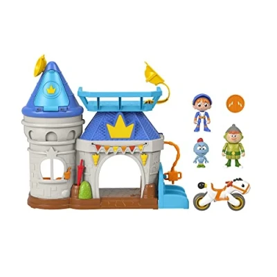 Image de FISHER PRICE LITTLE PEOPLE Le Château De Karamel Figurine 1er age 3 ans et +