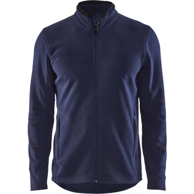 Afbeelding van Blåkläder 4895 1010 Microfleecevest Marineblauw maat XL