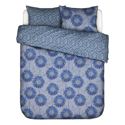 Afbeelding van ESSENZA Yule Dekbedovertrek chambray blue Lits Jumeaux XL 260x200/220 cm
