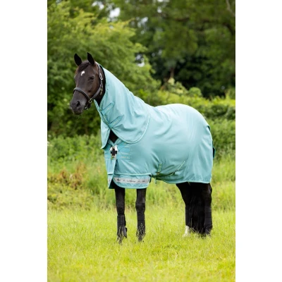 Afbeelding van LeMieux Arika Ripstop 0g Regendeken Lagoon 160
