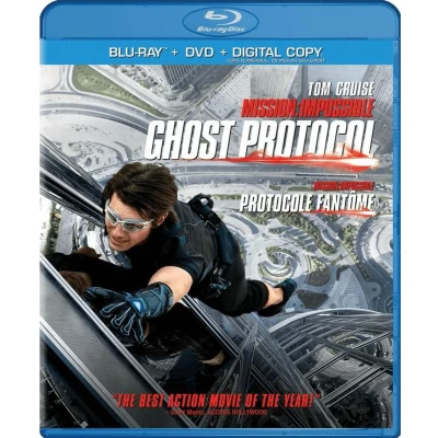 Afbeelding van Mission: Impossible 4 Ghost Protocol (Blu ray)
