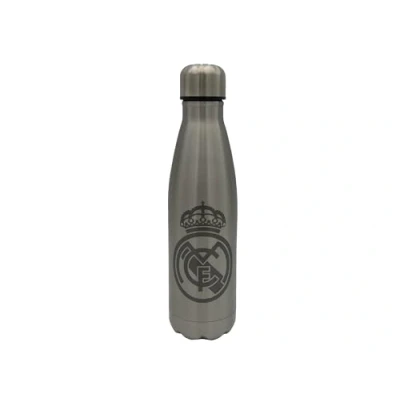 Image de CYP Brands Real Madrid Bouteille d&#039;eau en acier, Bidon, hermétique, 550 ml, noir, produit officiel