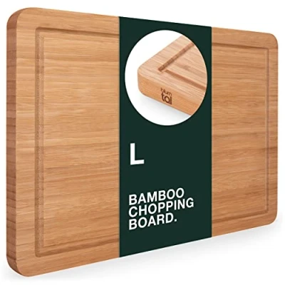 Afbeelding van Blumtal Snijplank Bamboe Medium formaat 38 x 25 2 cm