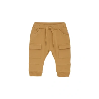 Afbeelding van Noppies Jongens Broek Stowe Biscuit 56 95% Organisch katoen / 5% Elastomeer