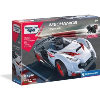 Afbeelding van Clementoni Technologic Mechanica Racewagen