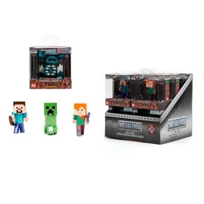 Afbeelding van Jada Speelgoed Minecraft figuur (metaal)