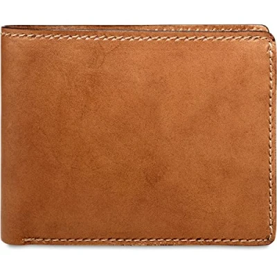 Afbeelding van Picard Toscana Trifold Wallet Portemonnee, Heren, Maat: One Size, Camel