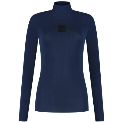 Afbeelding van NIKKIE Jolie Skipully Dames Navy 38 Blauw Skipully&#039;s