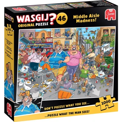 Afbeelding van Wasgij Original 46 1.000 st. 1110100505