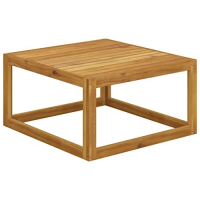 Afbeelding van vidaXL Salontafel 68x68x29 cm Massief acaciahout