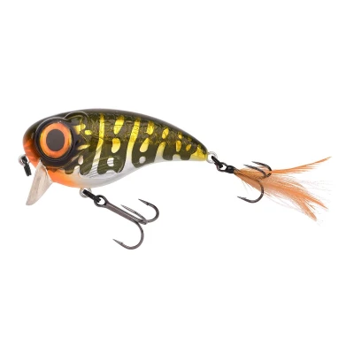 Afbeelding van Spro Fat Iris Slow Floating 6cm 17g Kleur : Northern Pike