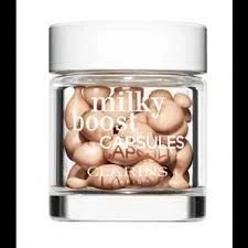 Afbeelding van Clarins Milky Boost Capsules Foundation 03 OP=OP