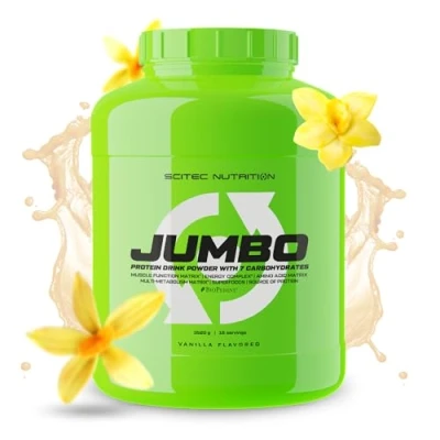 Afbeelding van Scitec Nutrition Jumbo (Vanilla 3520 gram)