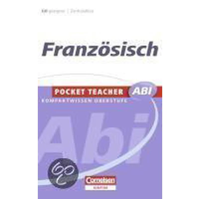 Afbeelding van Pocket Teacher Abi Französisch