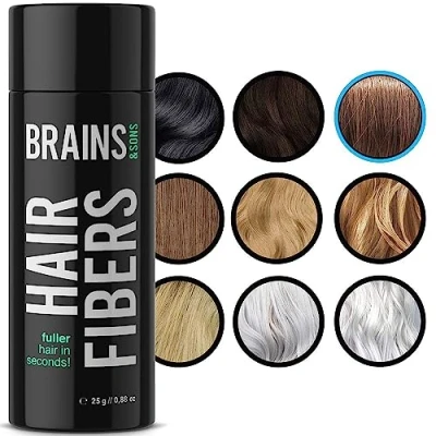 Afbeelding van Hair Fiber Fibers haarverdichter voor dikker haar 25 g (lichtblond)