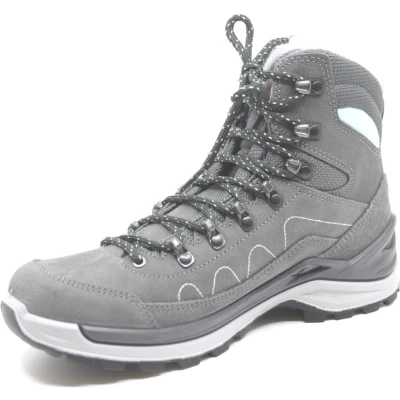 Afbeelding van Lowa Toro Pro GTX Mid Hoge Wandelschoen Dames schoenen Grijs Maat 37,5