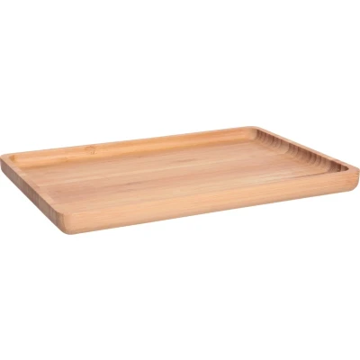 Afbeelding van Cookinglife Serveerplank Cosy Senegal Bamboe 21.5 x 15 cm