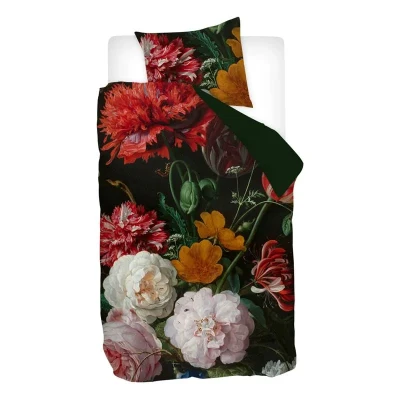 Afbeelding van Snoozing Rozen Dekbedovertrek Eenpersoons 140x200/220 cm + 1 kussensloop 60x70 Multi kleur