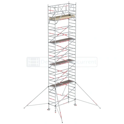 Afbeelding van Altrex RS Tower 31 Plus Traditioneel 0.90x2.45 10.2 m WH Hout