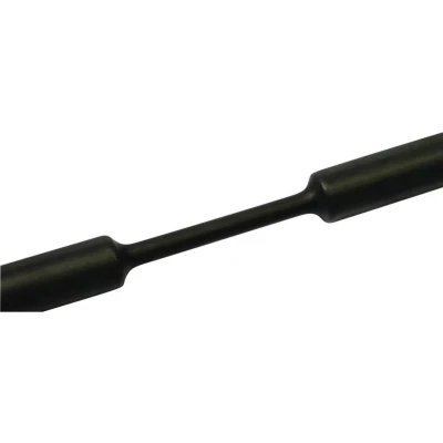Afbeelding van HellermannTyton 319 00300 Krimpkous zonder lijm Zwart 3 mm 1 Krimpverhouding:3:1 m