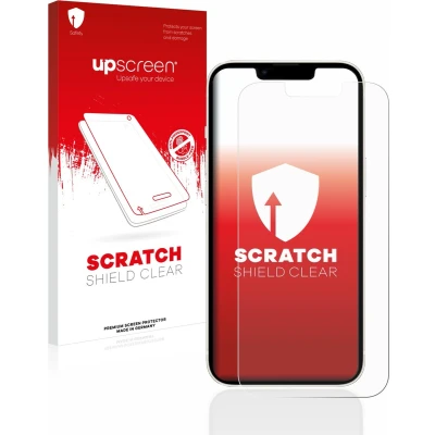 Afbeelding van upscreen Screenprotector voor Apple iPhone 13 / Pro Folie Beschermfolie transparant