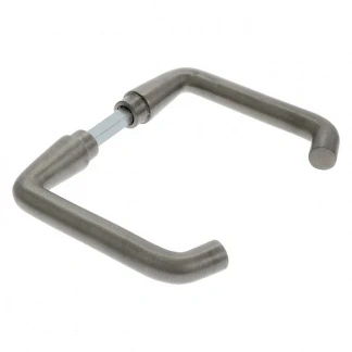 Afbeelding van Losse deurklink Starx Coupe (Aluminium, RVS)