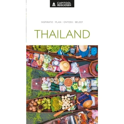 Afbeelding van Capitool reisgidsen Thailand